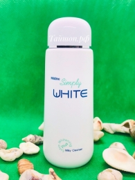 Молочко для очищения кожи "Simply White" с осветляющим эффектом Mistine, 120 мл.