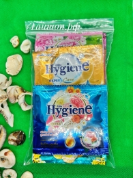 Кондиционер для белья в мини пакетиках 10 ароматов по 20 мл от Hygiene.