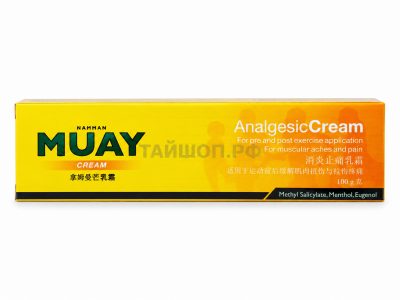 Тайская спортивная мазь Namman MUAY 100 гр.
