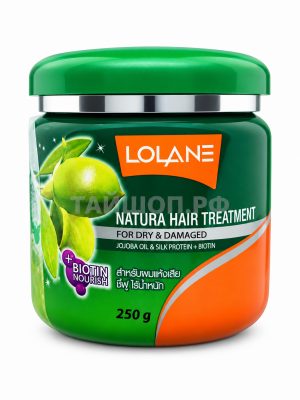 Маска для волос с маслом Жожоба Lolane, 250 мл.