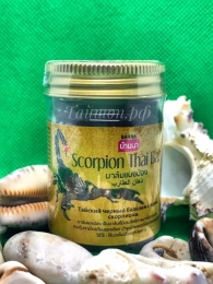 Тайский черный бальзам с ядом скорпиона Banna 50 гр.