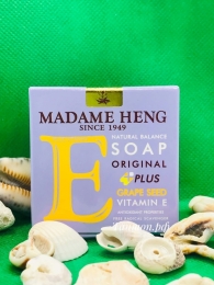 Мыло с витамином Е и маслом виноградных косточек Madame Heng   