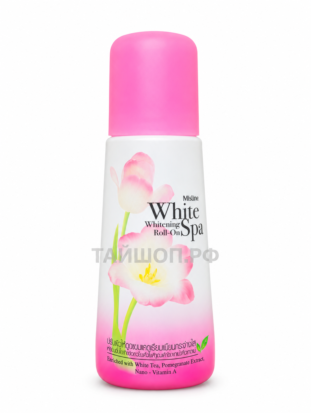 Роликовый дезодорант White Spa с отбеливающим эффектом 100 мл.  