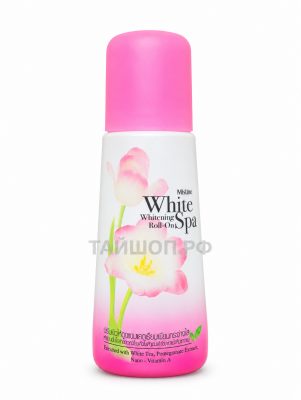 Роликовый дезодорант White Spa с отбеливающим эффектом 100 мл.  