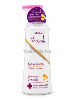 Интимный моющий гель для женщин с маточным молочком Mistine, 200 гр.
