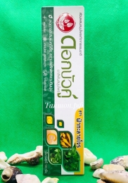 Зубная паста антибактериальная с анграгафисом Twin Lotus, 100 гр.