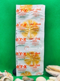 Тайское средство от метеоризма со вкусом апельсина 10 таблеток
