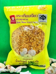 Тайский чеснок сушеный жареный 100 гр.