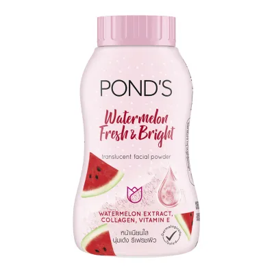 Полупрозрачная пудра с арбузом для сияния и свежести POND'S, 50 гр.