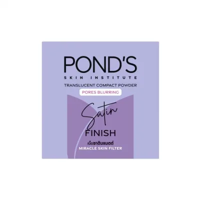 Полупрозрачная компактная пудра с матовым покрытием для сужения пор POND’S , 9 гр