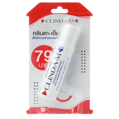 Эффективный Лосьон с клиндамицином от акне Clinda-M Lotion 15 мл