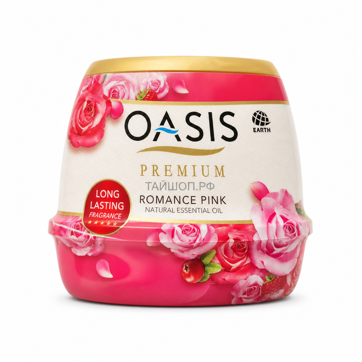 Ароматизатор воздуха Oasis Premium Romance Pink