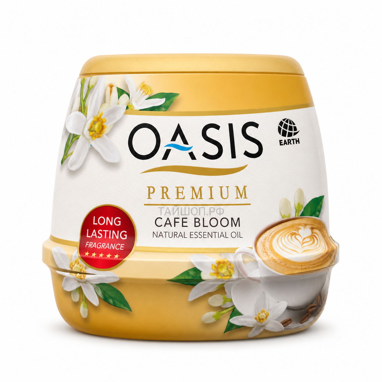 Ароматизатор воздуха Oasis Premium Cafe Bloom