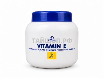 Универсальный глубоко увлажняющий крем  Vitamin E  Aron 200 гр.